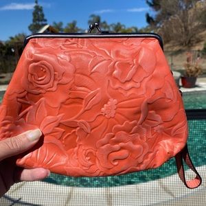 Patricia nash wristlet.